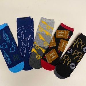 Harry Potter themed socks